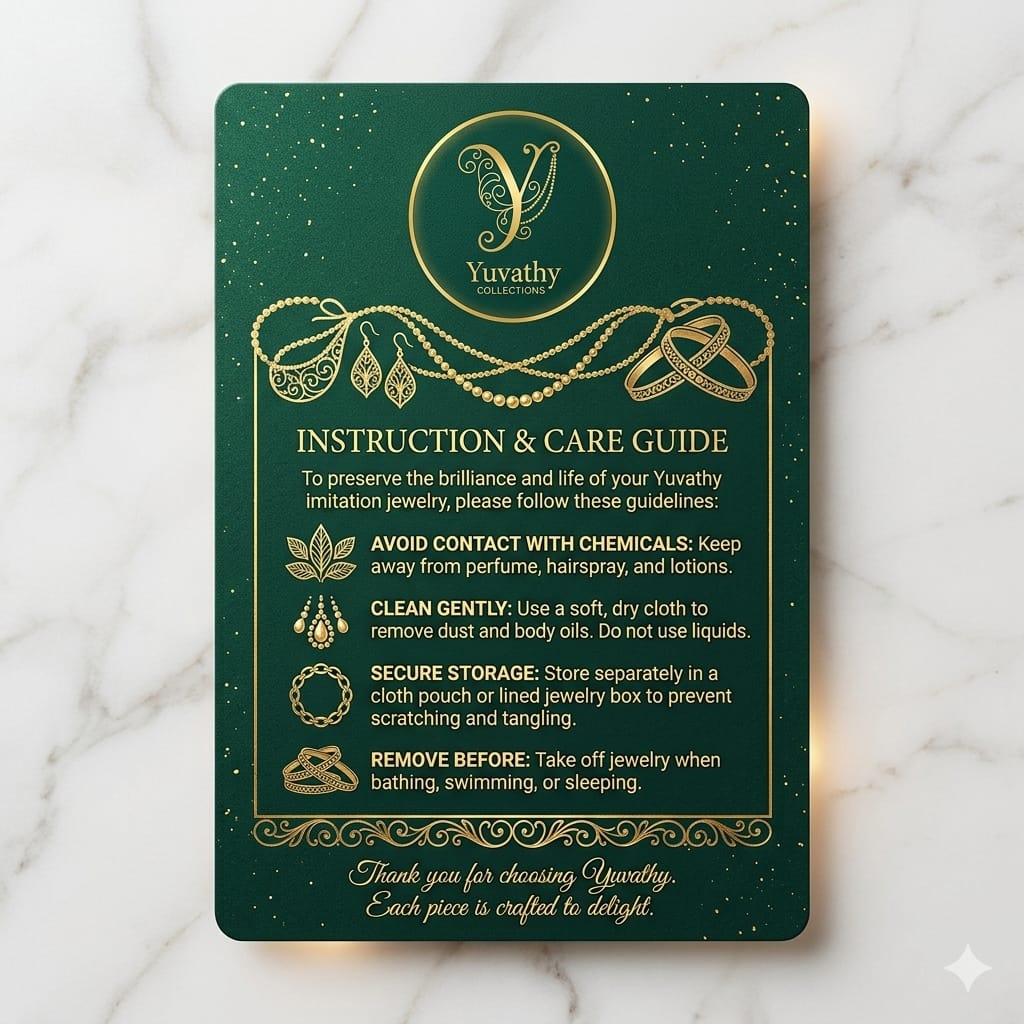 Instruction & Care Guide