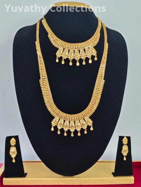 Haram Necklace Combo Jewellery