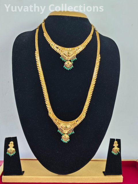 Haram Necklace Combo Jewellery
