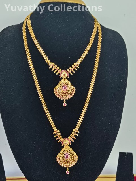 Haram Necklace Combo Jewellery