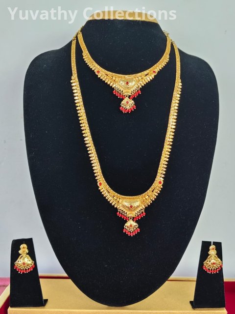 Haram Necklace Combo Jewellery