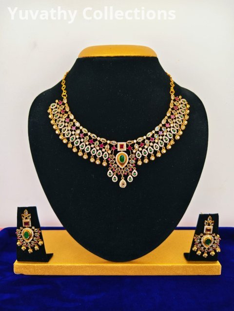 AD Necklace Jewellery