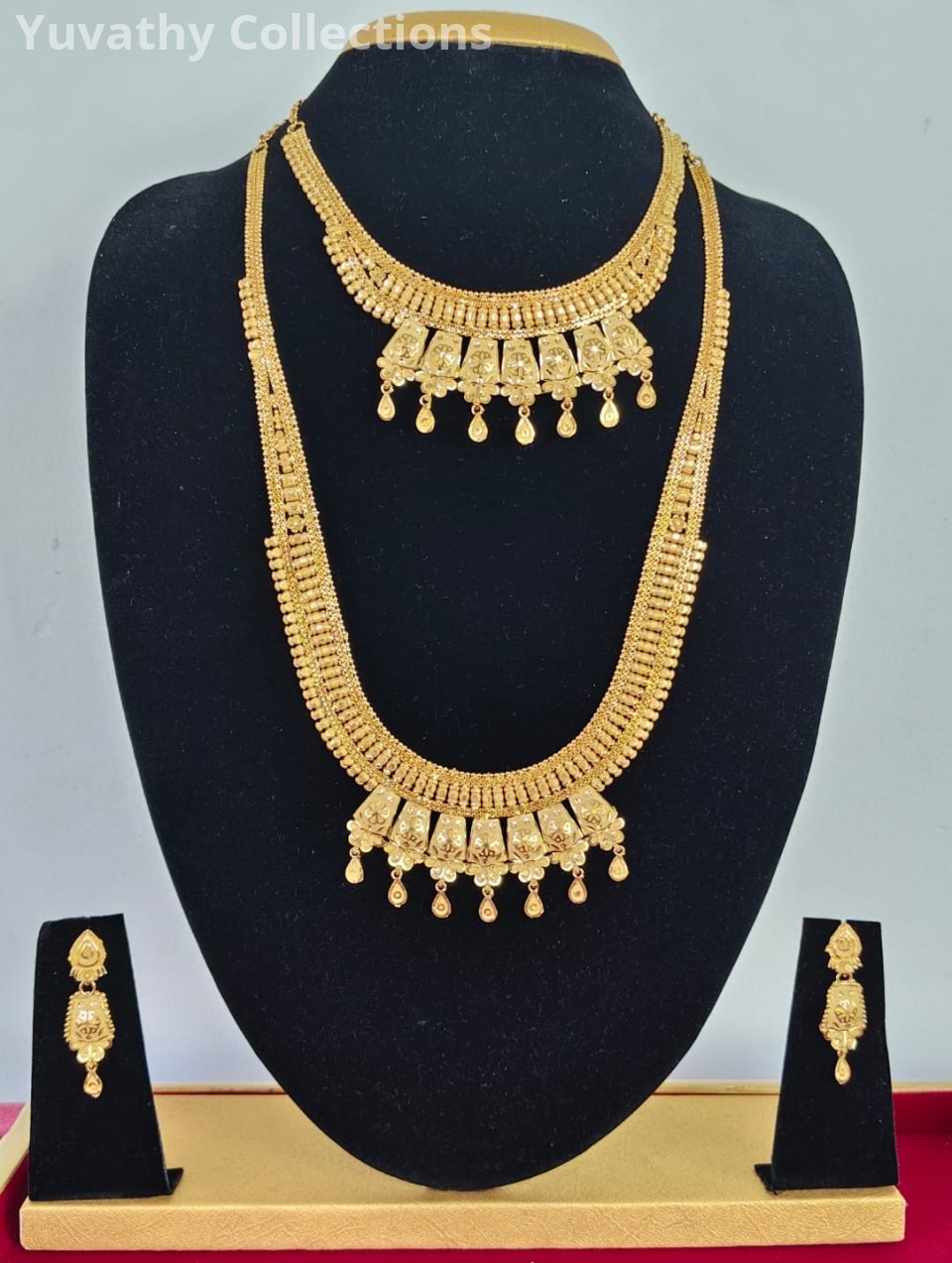 Haram Necklace Combo Jewellery