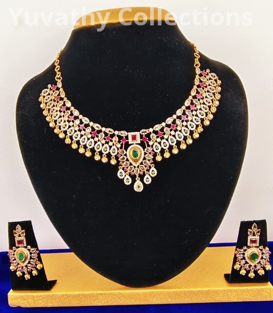 AD Necklace Jewellery