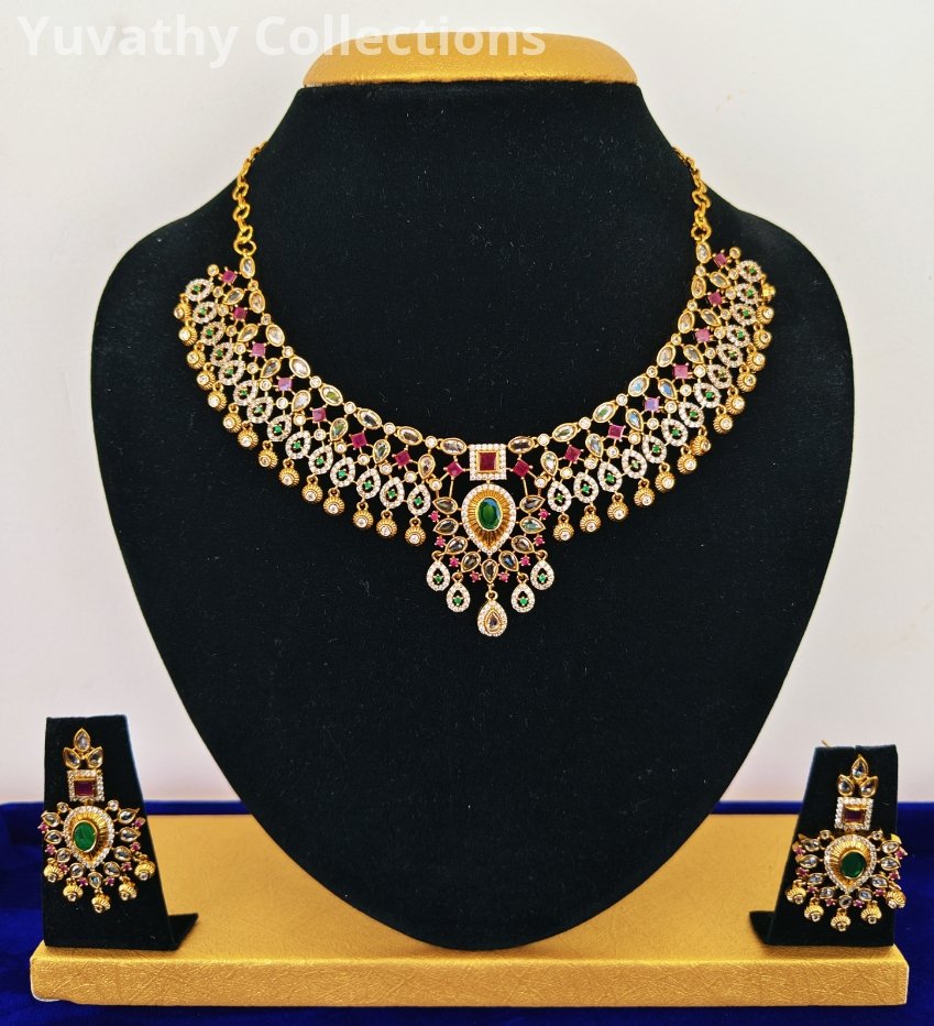 AD Necklace Jewellery