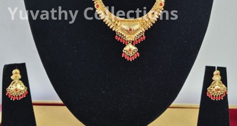 Haram Necklace Combo Jewellery 3