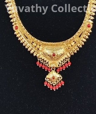 Haram Necklace Combo Jewellery 4