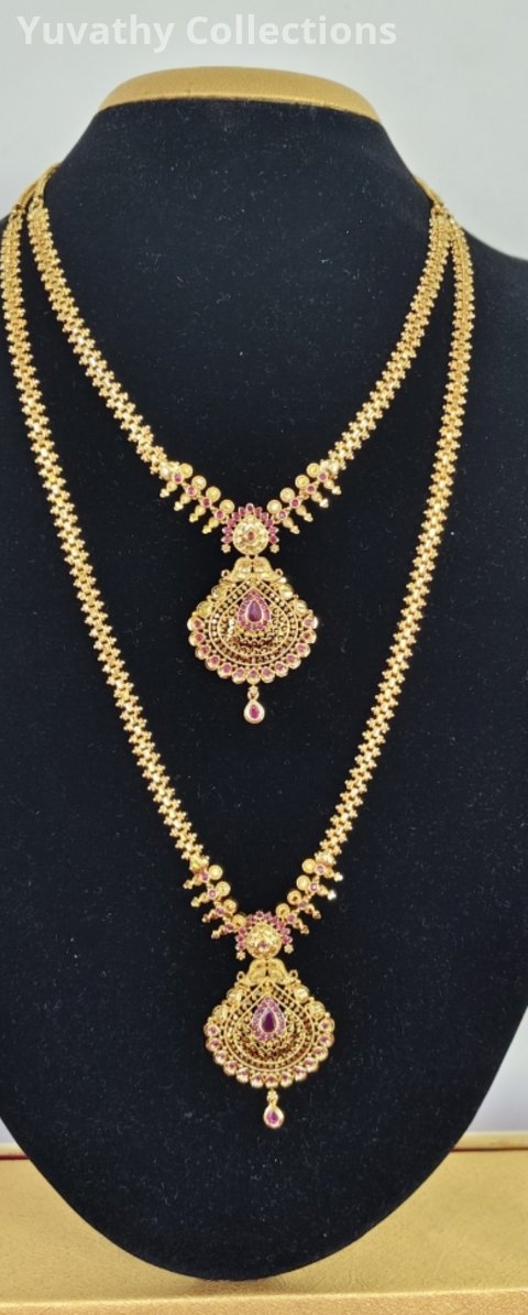 Haram Necklace Combo Jewellery 4