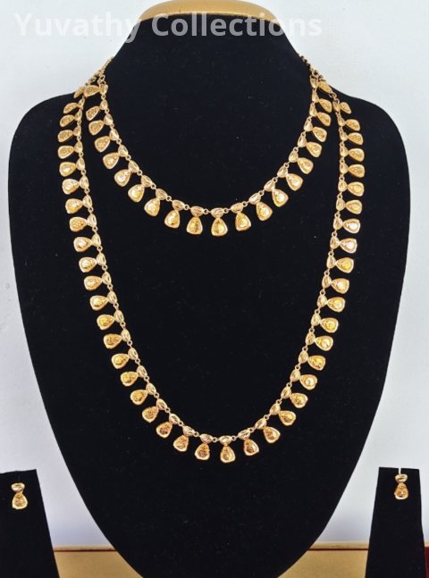 Haram Necklace Combo Jewellery