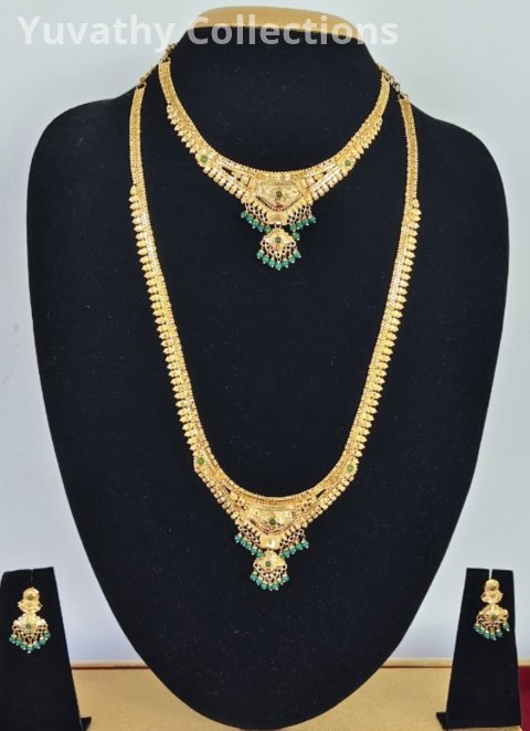 Haram Necklace Combo Jewellery