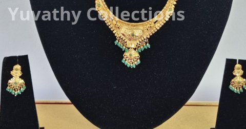 Haram Necklace Combo Jewellery 3