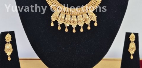 Haram Necklace Combo Jewellery