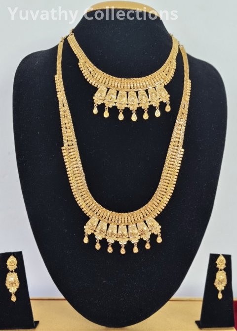 Haram Necklace Combo Jewellery 3