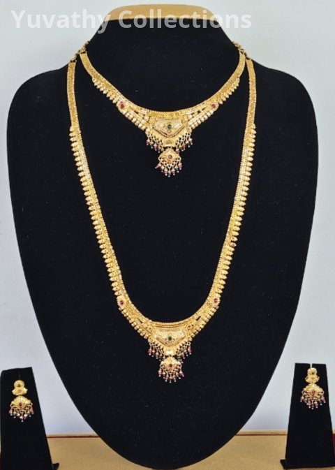 Haram Necklace Combo Jewellery