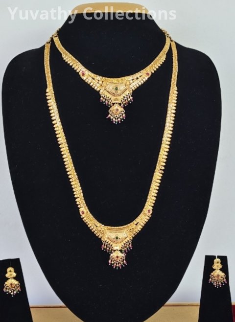 Haram Necklace Combo Jewellery