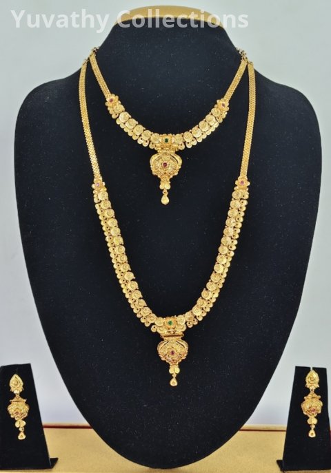 Haram Necklace Combo Jewellery