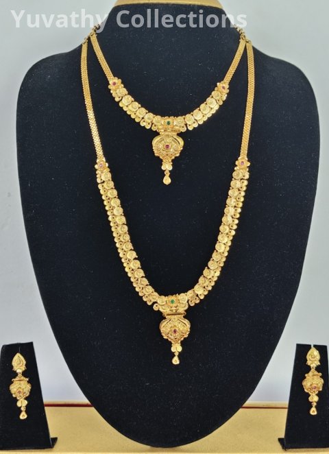 Haram Necklace Combo Jewellery 3