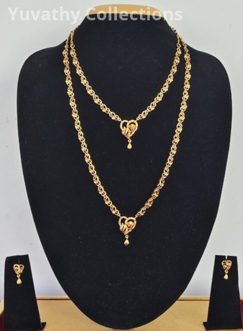 Haram Necklace Combo Jewellery 3
