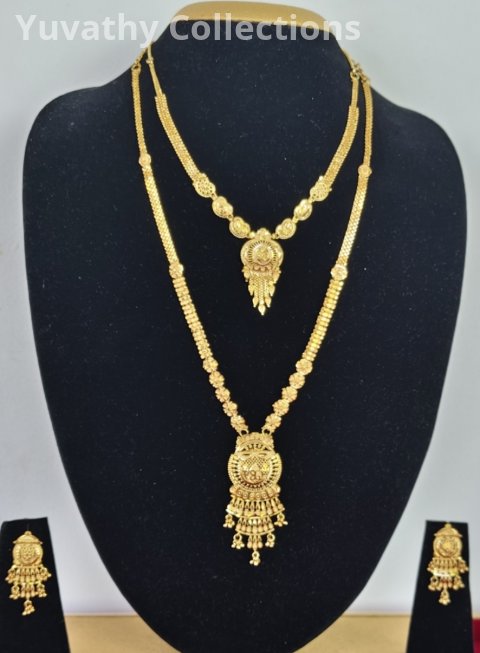 Haram Necklace Combo Jewellery