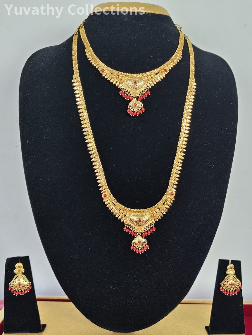 Haram Necklace Combo Jewellery