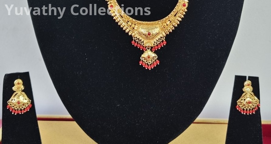 Haram Necklace Combo Jewellery