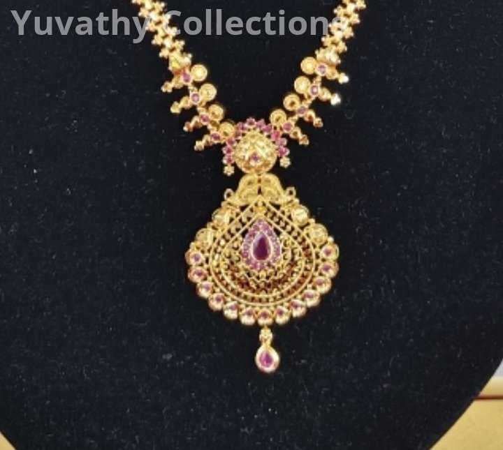 Haram Necklace Combo Jewellery