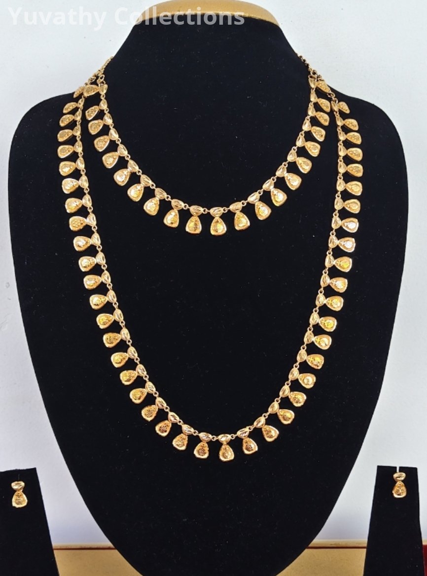Haram Necklace Combo Jewellery