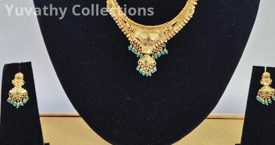 Haram Necklace Combo Jewellery