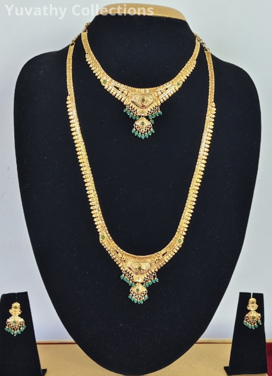 Haram Necklace Combo Jewellery