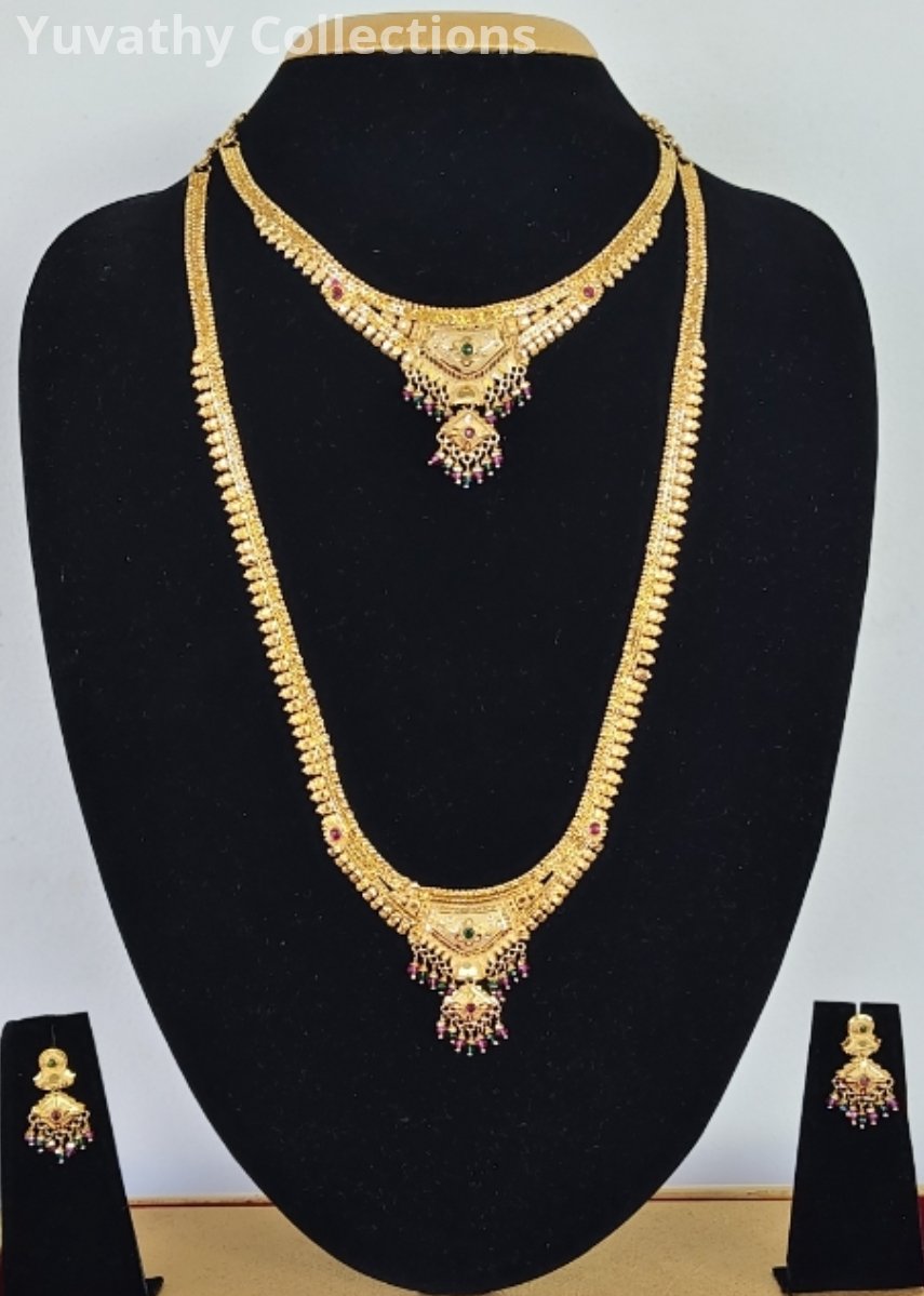 Haram Necklace Combo Jewellery