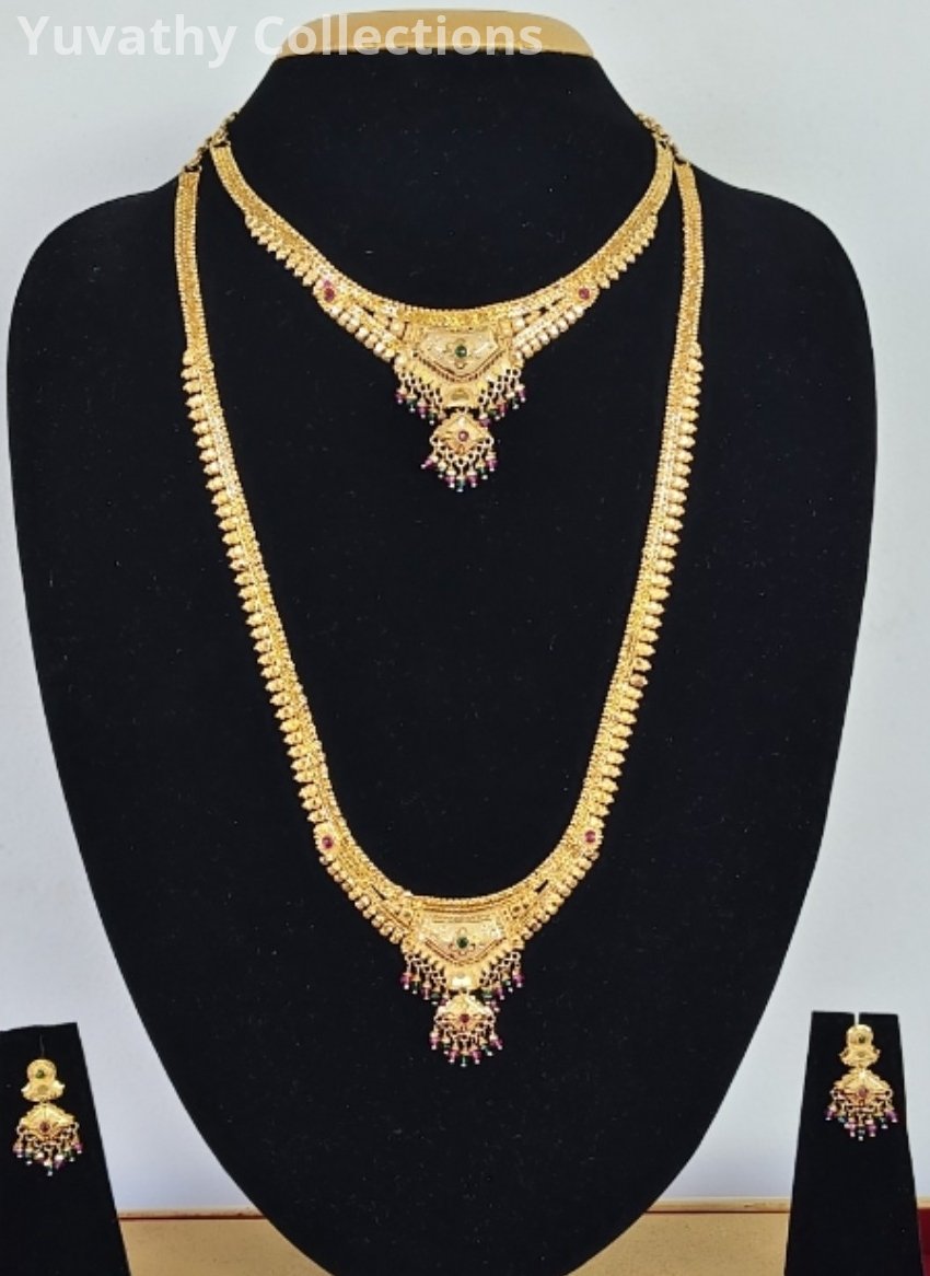 Haram Necklace Combo Jewellery