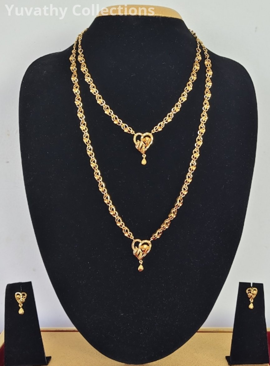 Haram Necklace Combo Jewellery