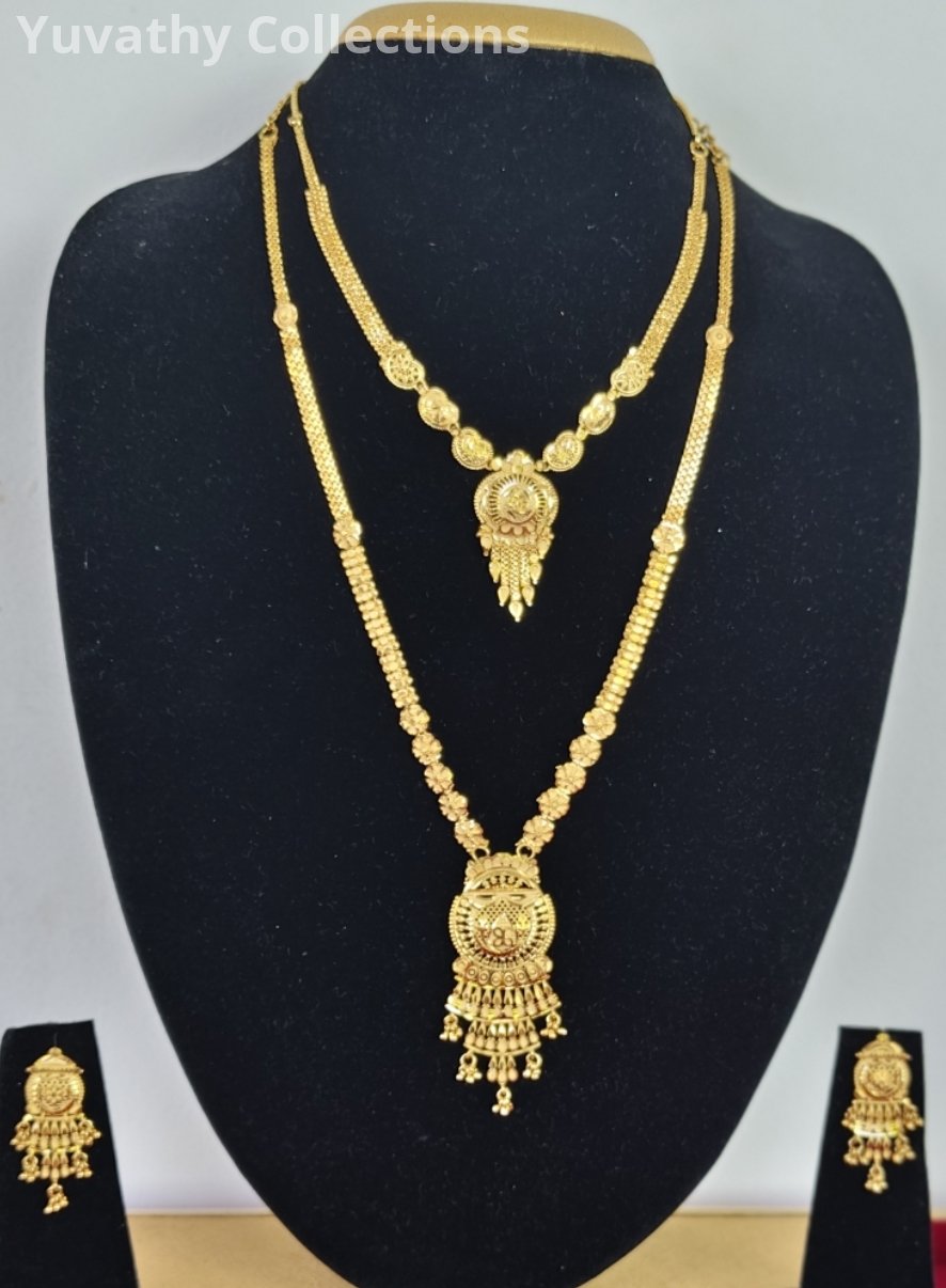 Haram Necklace Combo Jewellery