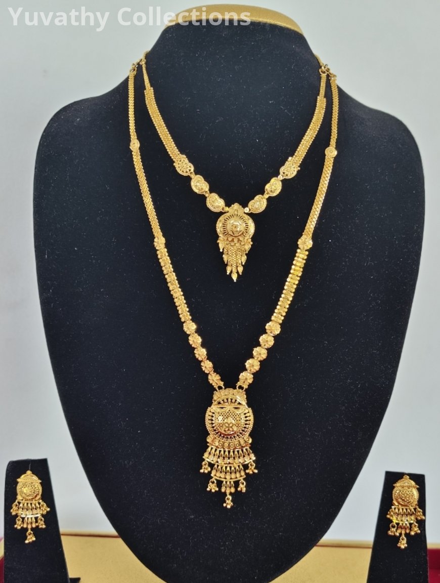 Haram Necklace Combo Jewellery